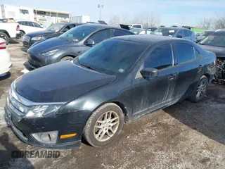 2012 Ford Fusion S with VIN 3FAHP0GA4CR419167, listed as a IAAI auction lot 41420843 with 132,635 mi miles. Bid and sale history available at carsss.com. Image 2.