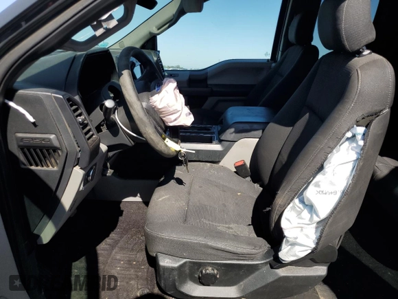 2017 Ford F-150 XL z VIN 1FTEX1CP5HFA26750, wystawiony jako Copart lot #56053885 z przebiegiem 94 797 mil mil oraz Szkoda całkowita • Salvage title. Historia ofert i sprzedaży dostępna na DreamBid. Obrazek 7.