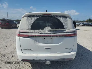 2023 Chrysler Pacifica Limited with VIN 2C4RC3GG7PR593178, listed as a Copart auction lot 54371325 with 44,633 mi miles and Salvage title. Bid and sale history available at DreamBid. Image 6.