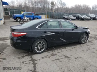 2016 Toyota Camry XLE with VIN 4T1BF1FK9GU121615, listed as a Copart auction lot 50689065 with 151,363 mi miles and Salvage Title. Bid and sale history available at carsss.com. Image 3.