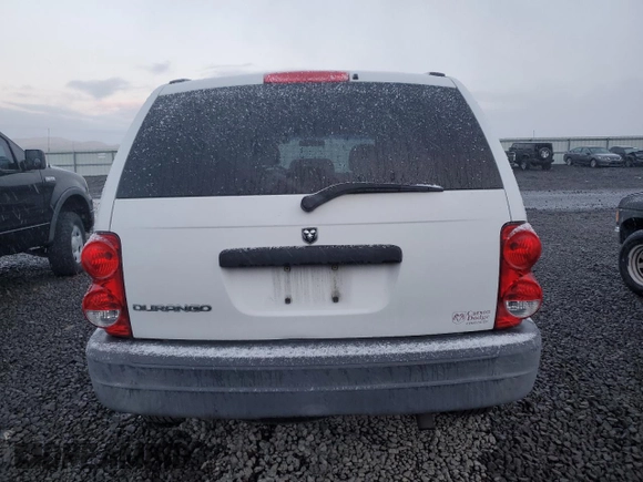 2005 Dodge Durango SXT with VIN 1D4HD38K15F541614, listed as a Copart auction lot 84234524 with 135,588 mi miles and Salvage title. Bid and sale history available at DreamBid. Image 6.