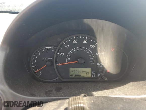 2017 Mitsubishi Mirage ES with VIN ML32F3FJ0HHF06424, listed as a Copart auction lot 61743935 with 120,854 mi miles and Salvage title. Bid and sale history available at DreamBid. Image 9.