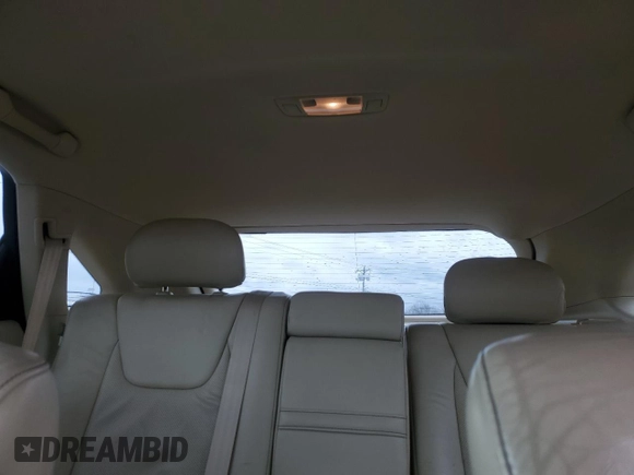 2013 Lexus RX 350 with VIN 2T2ZK1BA1DC109510, listed as a Copart auction lot 49916385 with 191,536 mi miles and Salvage title. Bid and sale history available at DreamBid. Image 10.