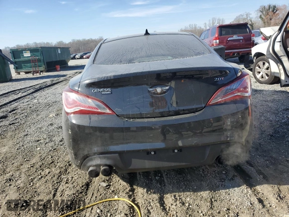 2013 Hyundai Genesis Coupe 2.0T z VIN KMHHT6KD2DU088542, wystawiony jako Copart lot #49716345 z przebiegiem 152 806 mil mil oraz Szkoda całkowita • Salvage title. Historia ofert i sprzedaży dostępna na DreamBid. Obrazek 6.
