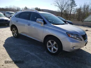 2010 Lexus RX 350 with VIN 2T2BK1BA3AC031826, listed as a Copart auction lot 50154005 with 181,786 mi miles and Clean Title. Bid and sale history available at DreamBid. Image 4.