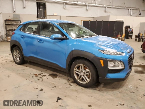 2018 Hyundai Kona SE with VIN KM8K1CAA9JU158468, listed as a Copart auction lot 44140965 with 126,463 mi miles and Clean Title. Bid and sale history available at carsss.com. Image 4.