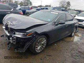 2023 Lexus ES 350 Ultra Luxury with VIN 58AFZ1B19PU158923, listed as a Copart auction lot 36972054 with 5,704 mi miles and . Bid and sale history available at DreamBid. Image 1.