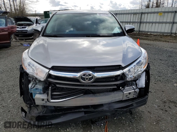 2014 Toyota Highlander LE z VIN 5TDBKRFH5ES019510, wystawiony jako Copart lot #49123765 z przebiegiem 97 367 mil mil oraz Szkoda całkowita • Salvage title. Historia ofert i sprzedaży dostępna na DreamBid. Obrazek 5.