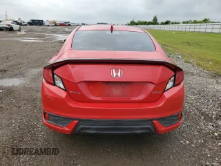 2016 Honda Civic EX-T with VIN 2HGFC3B34GH358526, listed as a Copart auction lot 55701425 with 209,139 mi miles and Salvage title. Bid and sale history available at DreamBid. Image 6.