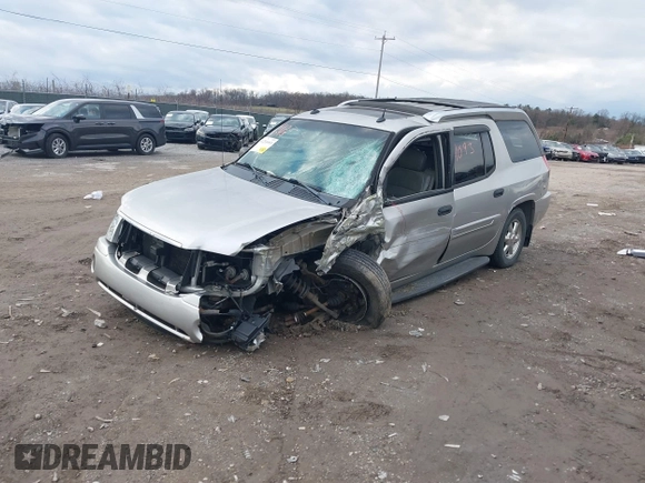 2004 GMC Envoy SLT with VIN 1GKET12S946177171, listed as a IAAI auction lot 41231093 with 182,574 mi miles and . Bid and sale history available at DreamBid. Image 2.