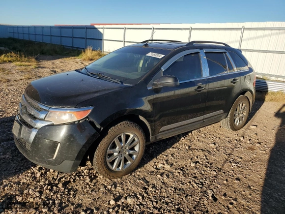 2013 Ford Edge Limited with VIN 2FMDK4KC9DBB87300, listed as a Copart auction lot 86727874 with 302,228 mi miles and Clean Title. Bid and sale history available at carsss.com. Image 1.