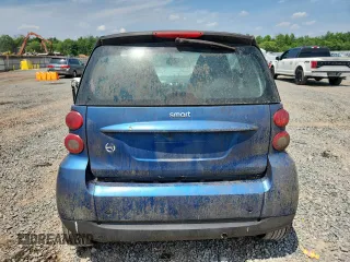 2008 Smart fortwo Pure with VIN WMEEJ31X78K132545, listed as a Copart auction lot 62884165 with Not provided miles and Clean title. Bid and sale history available at DreamBid. Image 6.