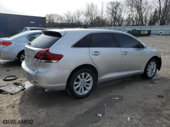 2013 Toyota Venza LE with VIN 4T3ZA3BB3DU075460, listed as a Copart auction lot 52141485 with 209,229 mi miles and Non Repairable. Bid and sale history available at carsss.com. Image 3.