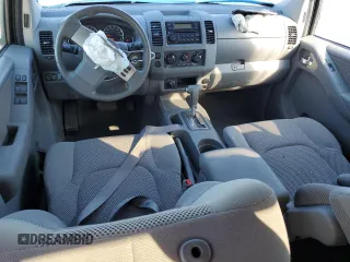 2007 Nissan Frontier SE with VIN 1N6AD09W47C438493, listed as a Copart auction lot 82595824 with 97,541 mi miles and Salvage title. Bid and sale history available at DreamBid. Image 8.