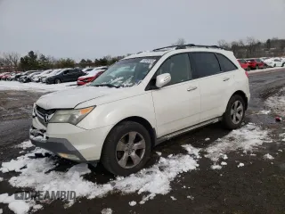 2007 Acura MDX Sport/Entertainment Pkg with VIN 2HNYD28837H519671, listed as a Copart auction lot 44309165 with 243,892 mi miles and Salvage Title. Bid and sale history available at carsss.com. Image 1.