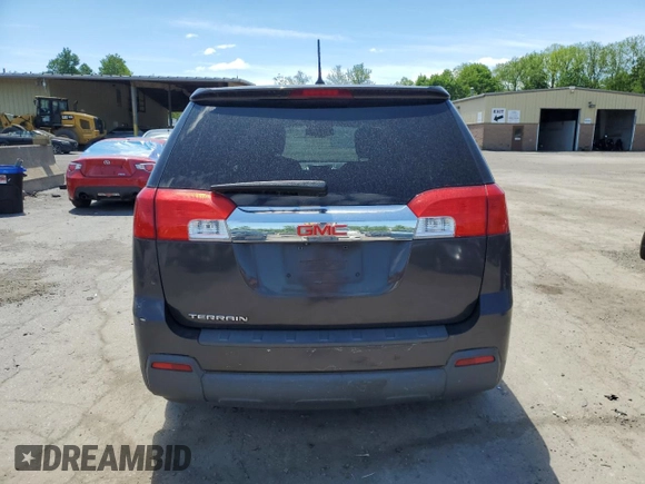 2013 GMC Terrain SLE с VIN 2GKALMEK5D6253135, выставлен на аукционе Copart как лот 56204355 с пробегом 192 403 миль миль и Списание • Salvage title. История ставок и продаж доступна на DreamBid. Изображение 6.