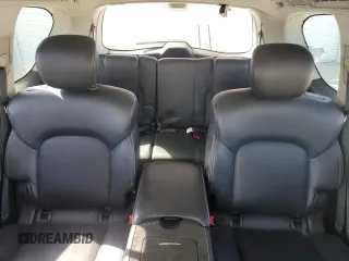 2021 Infiniti QX80 LUXE with VIN JN8AZ2AE0M9271825, listed as a Copart auction lot 47971325 with 86,378 mi miles and Salvage Title. Bid and sale history available at carsss.com. Image 10.