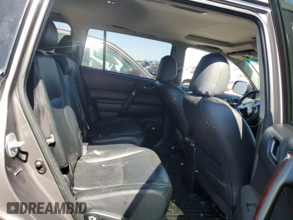 2013 Toyota Highlander Hybrid Limited with VIN JTEDC3EH5D2011963, listed as a Copart auction lot 72284334 with 150,804 mi miles and Salvage Title. Bid and sale history available at carsss.com. Image 10.