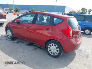 2016 Nissan Note SV with VIN 3N1CE2CP1GL404296, listed as a IAAI auction lot 42088818 with 115,411 mi miles and . Bid and sale history available at DreamBid. Image 3.
