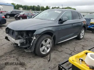 2018 Audi Q5 Premium Plus z VIN WA1BNAFY2J2097912, wystawiony jako Copart lot #58538735 z przebiegiem 63 790 mil mil oraz Szkoda całkowita • Salvage title. Historia ofert i sprzedaży dostępna na DreamBid. Obrazek 1.