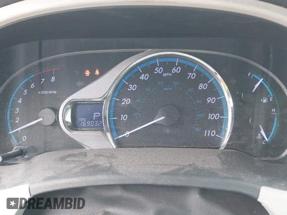 2011 Toyota Sienna XLE with VIN 5TDDK3DC8BS009918, listed as a IAAI auction lot 41937680 with 169,032 mi miles. Bid and sale history available at carsss.com. Image 7.