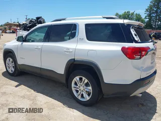 2018 GMC Acadia SLT z VIN 1GKKNMLS1JZ194151, wystawiony jako IAAI lot #42308327 z przebiegiem 138 947 mil mil oraz . Historia ofert i sprzedaży dostępna na DreamBid. Obrazek 3.