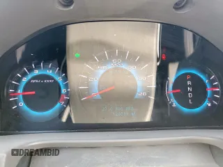 2012 Ford Fusion SE z VIN 3FAHP0HA9CR395558, wystawiony jako Copart lot #58925035 z przebiegiem 126 089 mil mil oraz Szkoda całkowita • Salvage title. Historia ofert i sprzedaży dostępna na DreamBid. Obrazek 9.