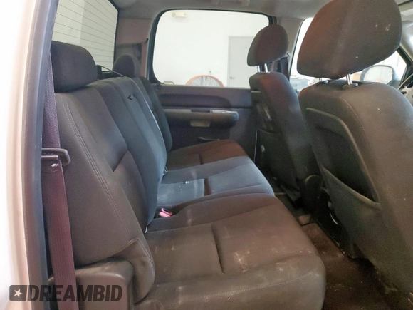 2012 GMC Sierra 1500 SLE with VIN 3GTP1VE08CG264570, listed as a Copart auction lot 60848405 with 164,217 mi miles and Clean title. Bid and sale history available at DreamBid. Image 10.