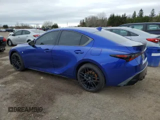 2024 Lexus IS 350 F Sport with VIN JTHGZ1E24R5035224, listed as a Copart auction lot 54204005 with 11,974 mi miles and Non repairable. Bid and sale history available at DreamBid. Image 2.