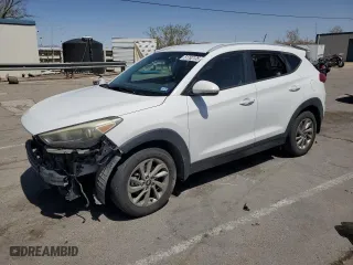 2016 Hyundai Tucson Eco with VIN KM8J33A23GU108155, listed as a Copart auction lot 51762135 with 99,991 mi miles and Salvage Title. Bid and sale history available at carsss.com. Image 1.