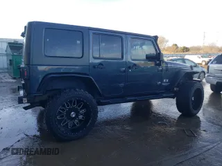 2008 Jeep Wrangler Unlimited X с VIN 1J8GA39138L562843, выставлен на аукционе Copart как лот 89177555 с пробегом 159 560 миль миль и Списание • Salvage title. История ставок и продаж доступна на DreamBid. Изображение 3.