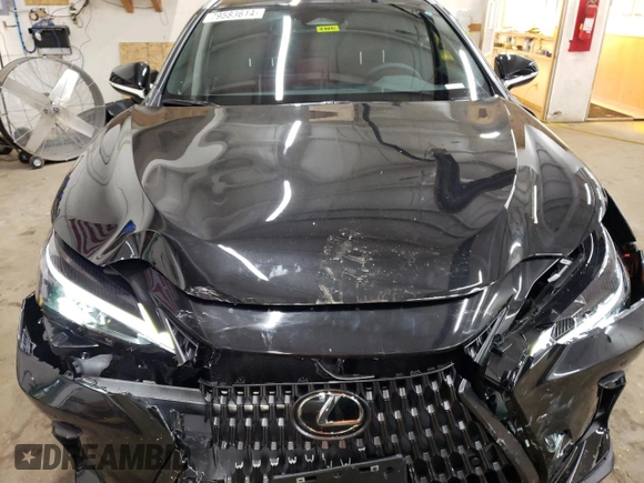 2025 Lexus NX 350h with VIN 2T2AKCEZ2SC037787, listed as a Copart auction lot 79583614 with 6,629 mi miles and Salvage Title. Bid and sale history available at DreamBid. Image 14.