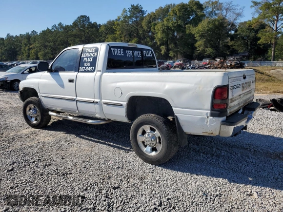 1999 Dodge 2500 with VIN 1B7KF23Z6XJ558288, listed as a Copart auction lot 86252004 with 251,023 mi miles and Salvage title. Bid and sale history available at DreamBid. Image 2.