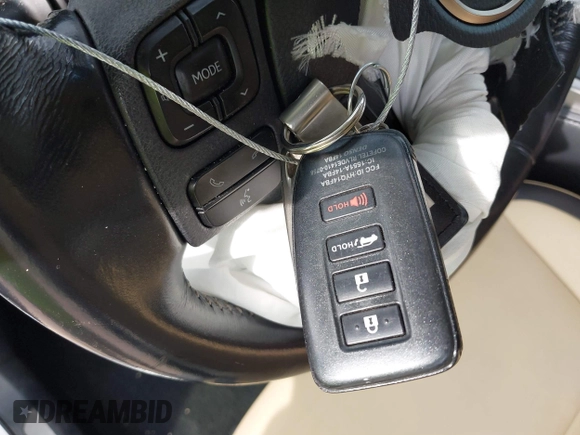 2016 Lexus NX 200t with VIN JTJBARBZ5G2068490, listed as a IAAI auction lot 39735701 with 72,244 mi miles and . Bid and sale history available at DreamBid. Image 11.
