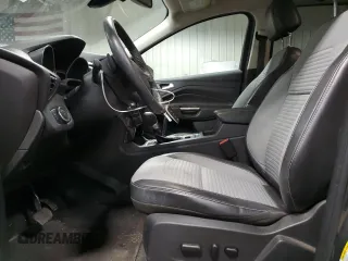2017 Ford Escape Titanium with VIN 1FMCU0JD4HUE22551, listed as a Copart auction lot 55152455 with 115,653 mi miles and Clean Title. Bid and sale history available at carsss.com. Image 7.