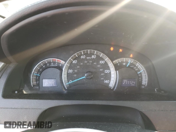 2014 Toyota Camry L with VIN 4T1BF1FKXEU748384, listed as a Copart auction lot 50399185 with 277,724 mi miles and Salvage Title. Bid and sale history available at DreamBid. Image 9.