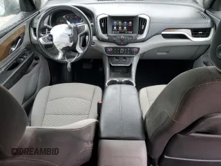 2019 GMC Terrain SLE with VIN 3GKALMEV0KL372519, listed as a Copart auction lot 56115415 with 199,591 mi miles and Salvage title. Bid and sale history available at DreamBid. Image 8.