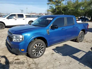 2024 Ford Maverick LARIAT with VIN 3FTTW8M33RRA52993, listed as a Copart auction lot 85420354 with 6,102 mi miles and Salvage Title. Bid and sale history available at carsss.com. Image 1.