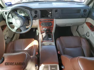 2007 Jeep Commander Limited z VIN 1J8HG58257C610852, wystawiony jako Copart lot #49461225 z przebiegiem 91 125 mil mil oraz Szkoda całkowita • Salvage title. Historia ofert i sprzedaży dostępna na DreamBid. Obrazek 8.