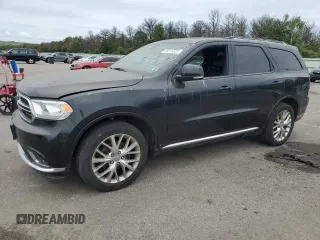 2016 Dodge Durango Limited with VIN 1C4RDJDG3GC323301, listed as a Copart auction lot 59375325 with 122,941 mi miles and Clean title. Bid and sale history available at DreamBid. Image 1.