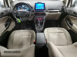 2020 Ford EcoSport SE with VIN MAJ6S3GL2LC319172, listed as a Copart auction lot 89324215 with 66,745 mi miles and Salvage Title. Bid and sale history available at carsss.com. Image 8.