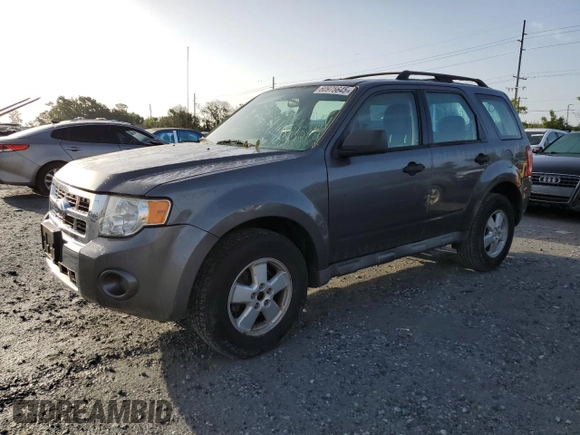 2009 Ford Escape XLS with VIN 1FMCU92749KB94402, listed as a Copart auction lot 60975645 with 171,202 mi miles and Clean title. Bid and sale history available at DreamBid. Image 1.