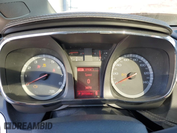 2016 GMC Terrain Denali z VIN 2GKFLRE30G6274698, wystawiony jako Copart lot #80887544 z przebiegiem 77 088 mil mil oraz Szkoda całkowita • Salvage title. Historia ofert i sprzedaży dostępna na DreamBid. Obrazek 9.