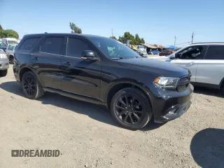 2017 Dodge Durango GT with VIN 1C4RDJDG9HC879159, listed as a Copart auction lot 59178565 with 147,672 mi miles and Clean title. Bid and sale history available at DreamBid. Image 4.