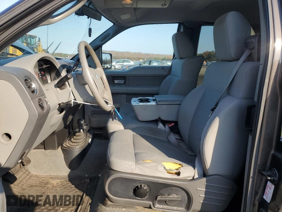 2007 Ford F-150 XLT with VIN 1FTPX14577NA52986, listed as a Copart auction lot 78275124 with 149,564 mi miles and Clean title. Bid and sale history available at DreamBid. Image 7.