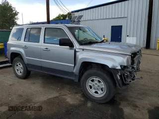 2015 Jeep Patriot Sport with VIN 1C4NJRBB6FD338624, listed as a Copart auction lot 63939295 with 62,288 mi miles and Non repairable. Bid and sale history available at DreamBid. Image 4.