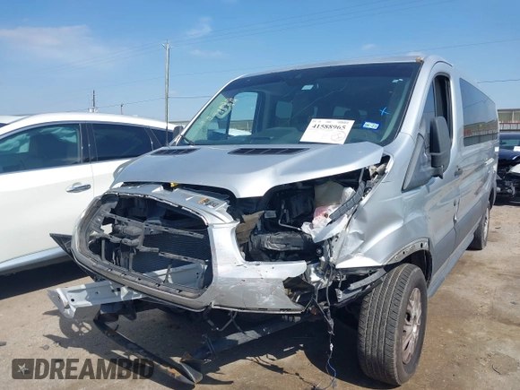 2015 Ford Transit XL with VIN 1FBZX2ZMXFKA31553, listed as a IAAI auction lot 41588965 with 204,796 mi miles and . Bid and sale history available at DreamBid. Image 17.