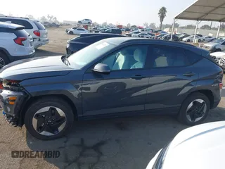 2024 Hyundai Kona SEL with VIN KM8HC3A61RU014490, listed as a IAAI auction lot 41022202 with 5,768 mi miles and . Bid and sale history available at DreamBid. Image 15.