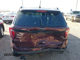 2019 Ford Explorer Sport with VIN 1FM5K8GT2KGA33912, listed as a IAAI auction lot 41979858 with 118,894 mi miles and . Bid and sale history available at DreamBid. Image 16.