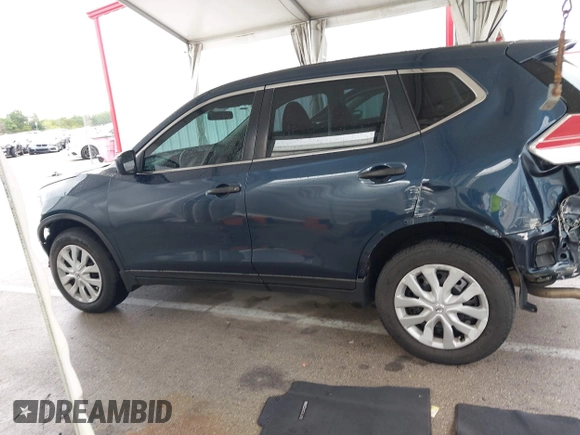 2016 Nissan Rogue SV with VIN JN8AT2MT1GW023651, listed as a IAAI auction lot 41980524 with 92,186 mi miles and . Bid and sale history available at carsss.com. Image 14.